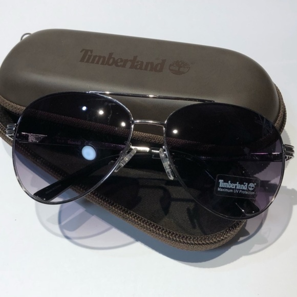 Timberland | Accessories | Nwt Timberland Aviator Silvertone  display picture 3